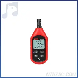 دما سنج UT333BT UNI-T نقد و بررسی و مشخصات هیدروترمومتر |فروشگاه آوازک ♫