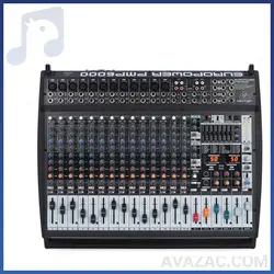خرید پاورمیکسر بهرینگر مدل BEHRINGER- PMP6000 | نمایندگی رسمی بهرینگر | آوازک