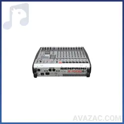 پاورمیکسر کنسول اکوچنگ K1000PLUS نقد بررسی پاور میکسر اکوچنگ|♫ فروشگاه آوازک ♫