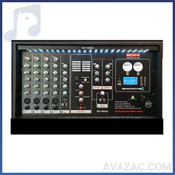 خرید اکو پاور میکسر صندوقی مدل BISCO ZX-5000 | نمایندگی رسمی بیسکو | فروشگاه آوازک