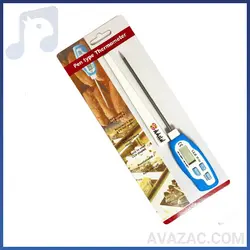 خرید دما سنج دیجیتالی نفوذی سم CEM DT-131 | نمایندگی رسمی سم | فروشگاه آوازک