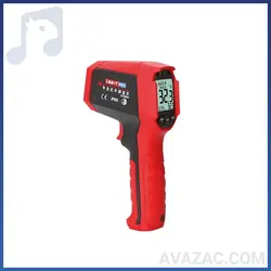 ترمومتر لیزری UT309A UNI-T نقد و بررسی و خرید آنلاین ترمومتر|♫ فروشگاه آوازک ♫