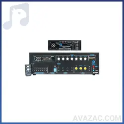 پاورمیکسر جاسکو JASCO JAS-360-FA بررسی خرید آنلاین اکو آمپلی فایر|♫ فروشگاه آوازک ♫