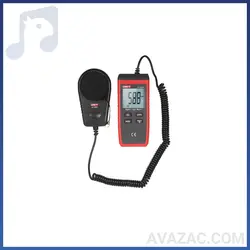 لوکس متر UNI-T UT383S نقد و بررسی نور سنج دیجیتالی |♫ فروشگاه آوازک ♫
