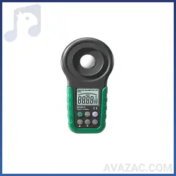 لوکس متر دیجیتالی مستک مدل MS6612 نور سنج دیجیتال برند MASTECH |فروشگاه آوازک ♫