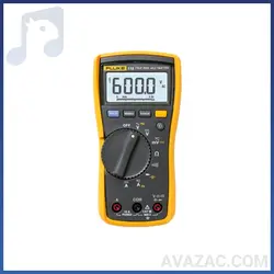 مولتی متر دیجیتال فلوک Fluke 115 خرید مولتی متر پرتابل True RMS | آوازک ♫