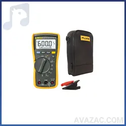 مولتی متر دیجیتال فلوک Fluke 115 خرید مولتی متر پرتابل True RMS | آوازک ♫