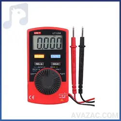 مولتی متر دیجیتال جیبی UNI-T مدل UT120A خرید آنلاین مولتی متر|فروشگاه آوازک ♫