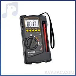 مولتی متر دیجیتال دستی Sanwa مدل CD800A نقد و بررسی خرید آنلاین |♫ فروشگاه آوازک ♫