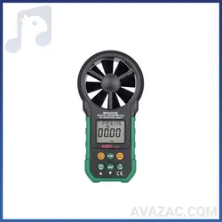 سرعت سنج باد / فلومتر مستک مدل MS6252B خرید MASTECH|فروشگاه آوازک ♫
