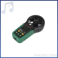 سرعت سنج باد / فلومتر مستک مدل MS6252B خرید MASTECH|فروشگاه آوازک ♫