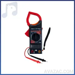 مولتی متر کلمپ گیلسان DT-266 | تجهیزات الکترونیک و صوتی آوازک