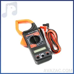 مولتی متر کلمپ گیلسان DT-266 | تجهیزات الکترونیک و صوتی آوازک