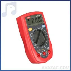 مولتی متر کوچک حرفه ای UNI-T مدل +UT-33B خرید آنلاین مولتی متر|فروشگاه آوازک ♫