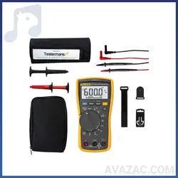 مولتی متر دیجیتال فلوک مدل FLUKE 117 خرید مولتی متر فلوک آمریکا | آوازک ♫