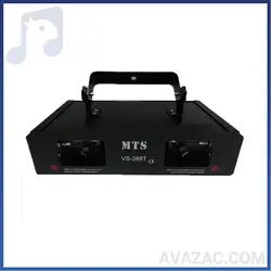 خرید لیزر دو کانال MTS VS-288T | فروش اینترنتی لیزر ارزان | آوازک