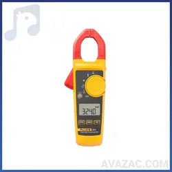 کلمپ آمپرمتر دیجیتال فلوک Fluke 324 آمپرمتر AC فلوک آمریکا | آوازک ♫