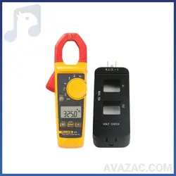 کلمپ آمپرمتر فلوک مدل Fluke 325 آمپرمتر TRU RMS فلوک آمریکا | آوازک ♫