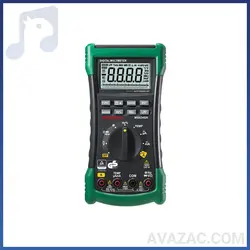 مولتی متر دیجیتال مستک مدل MS8340A خرید آنلاین مولتی متر Mastech |فروشگاه آوازک ♫