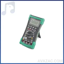 مولتی متر دیجیتال مستک مدل MS8340A خرید آنلاین مولتی متر Mastech |فروشگاه آوازک ♫