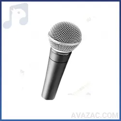 میکروفن شور مدل SM 58| بهترین قیمت نمایندگی رسمی | آوازک