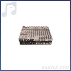 میکسر آنالوگ اکوچنگ AM642D نقد و بررسی میکسر اکوچنگ|♫ فروشگاه آوازک ♫