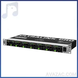 خرید میکسر اسپلیتر بهرینگر مدل BEHRINGER– MX882 | نمایندگی رسمی بهرینگر | آوازک