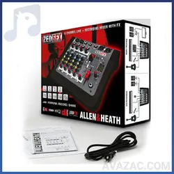 خرید میکسر الن اند هیت 6 کانال Allen & Heath - ZED6FX | نمایندگی رسمی الن اند هیت