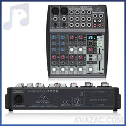 خرید میکسر بهرینگر Behringer- XENYX 1002 | نمایندگی رسمی بهرینگر | فروشگاه آوازک