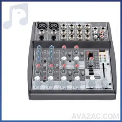 خرید میکسر بهرینگر Behringer- XENYX 1002FX | نمایندگی رسمی بهرینگر | آوازک