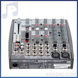 خرید میکسر بهرینگر Behringer- XENYX 1002FX | نمایندگی رسمی بهرینگر | آوازک