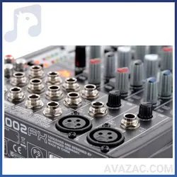 خرید میکسر بهرینگر Behringer- XENYX 1002FX | نمایندگی رسمی بهرینگر | آوازک