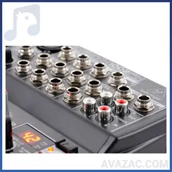 خرید میکسر بهرینگر Behringer- XENYX 1002FX | نمایندگی رسمی بهرینگر | آوازک