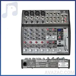 خرید میکسر بهرینگر BEHRINGER- XENYX 1202 FX | نمایندگی رسمی بهرینگر | آوازک