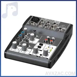 خرید میکسر بهرینگر BEHRINGER- XENYX 502 | نمایندگی رسمی بهرینگر | آوازک