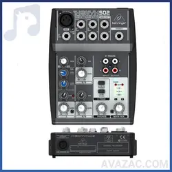 خرید میکسر بهرینگر BEHRINGER- XENYX 502 | نمایندگی رسمی بهرینگر | آوازک