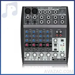 میکسر بهرینگر مدل BEHRINGER- XENYX 802 | نمایندگی رسمی بهرینگر | آوازک