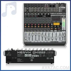 میکسر بهرینگر مدل BEHRINGER– QX1222USB | نمایندگی بهرینگر | آوازک