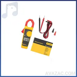 کلمپ آمپرمتر فلوک مدل Fluke 323 خرید آمپر متر TRU RMS فلوک آمریکا| آوازک ♫