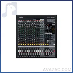 میکسر صدا یاماها مدل Yamaha MGP16X میکسر 16 کانال یاماها |♫ فروشگاه آوازک ♫