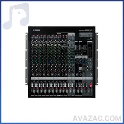 میکسر صدا یاماها مدل Yamaha MGP16X میکسر 16 کانال یاماها |♫ فروشگاه آوازک ♫