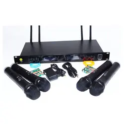 میکروفن بیسیم UHF زیکو مدل V-200H - فروشگاه ♫ آوازک ♫