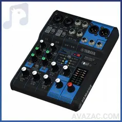 میکسر یاماها مدل YAMAHA- MG06X | نمایندگی رسمی یاماها | آوازک