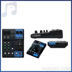 میکسر یاماها مدل YAMAHA- MG06X | نمایندگی رسمی یاماها | آوازک
