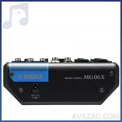 میکسر یاماها مدل YAMAHA- MG06X | نمایندگی رسمی یاماها | آوازک