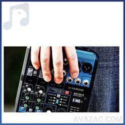 میکسر یاماها مدل YAMAHA- MG06X | نمایندگی رسمی یاماها | آوازک