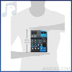 میکسر یاماها مدل YAMAHA- MG06X | نمایندگی رسمی یاماها | آوازک