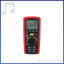 میگر دیجیتال UNI-T مدل UT505B بررسی خرید آنلاین مقاومت سنج عایق| ♫فروشگاه آوازک ♫
