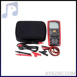 میگر دیجیتال UNI-T مدل UT505B بررسی خرید آنلاین مقاومت سنج عایق| ♫فروشگاه آوازک ♫