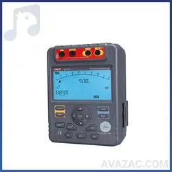 میگر دیجیتال UNI-T مدل UT511 بررسی و خرید آنلاین مقاومت سنج عایق | ♫فروشگاه آوازک ♫